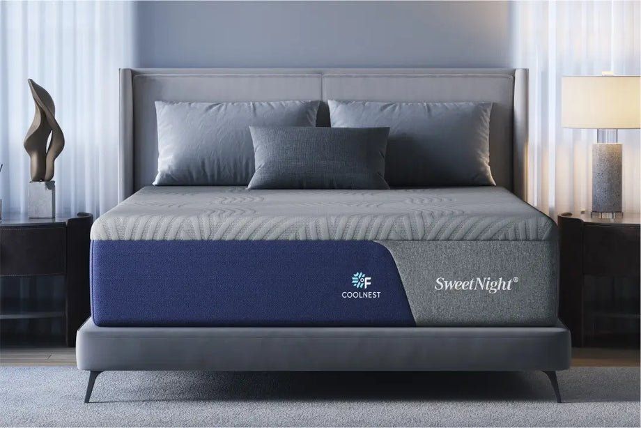 Sweetnight CoolNest Medium Memory Foam 14 in. Matt