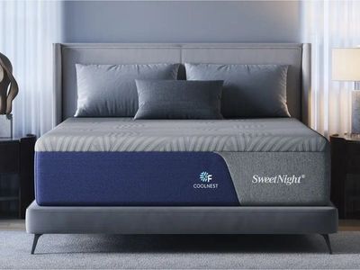 Sweetnight CoolNest Medium Memory Foam 14 in. Matt