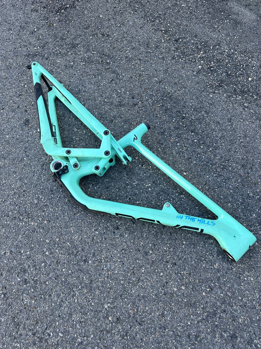 2023 Revel Rail 27 Frame Size Small In Mint Green (No Shock)