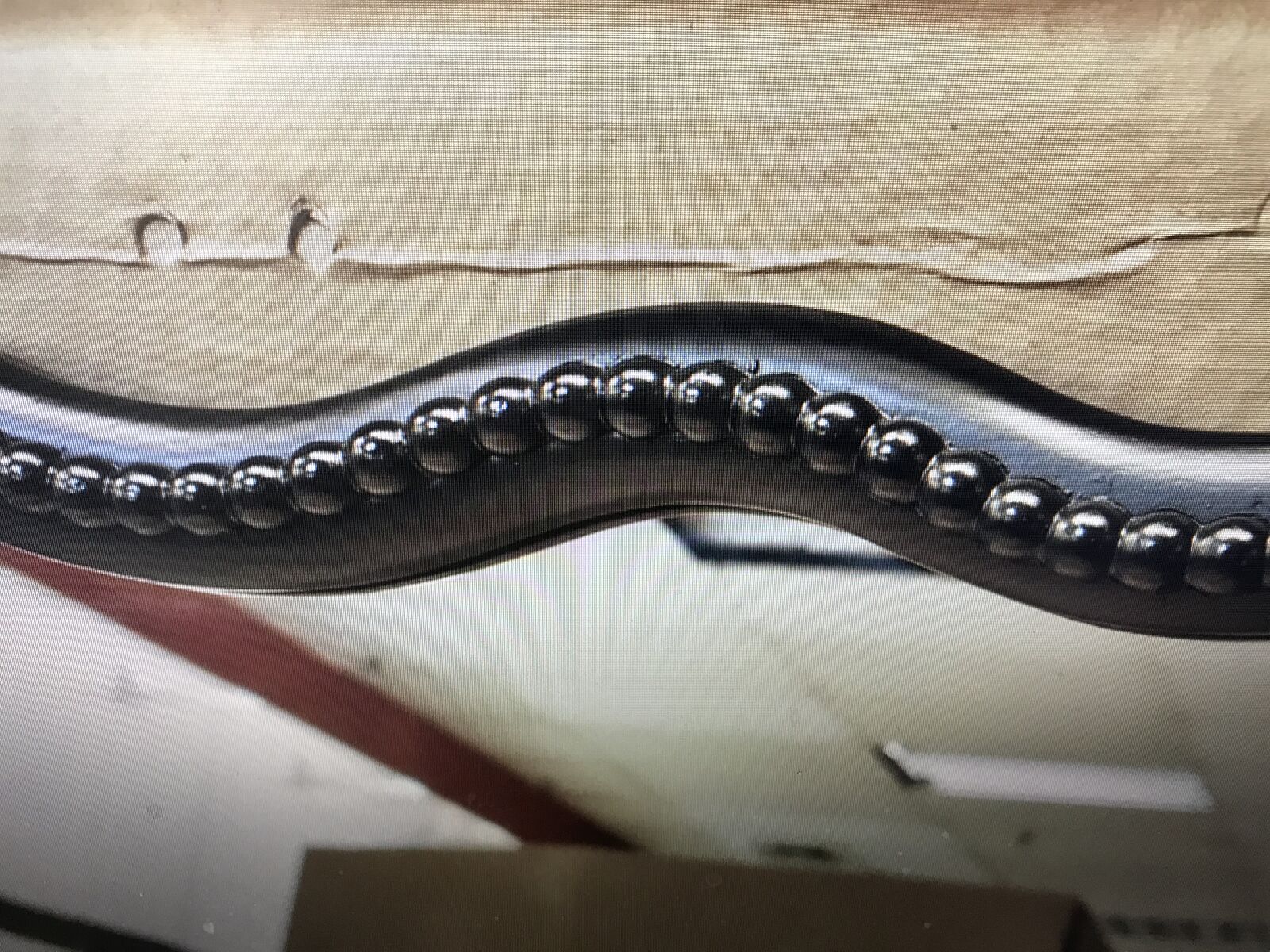 big mirror 28 x 8 40 wood frame mirror new in package that