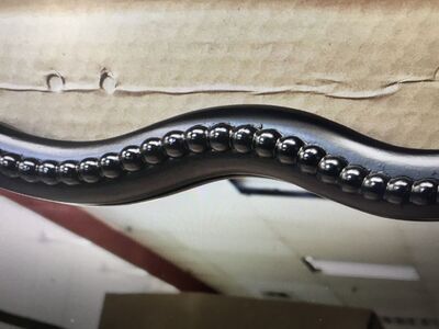 big mirror 28 x 8 40 wood frame mirror new in package that