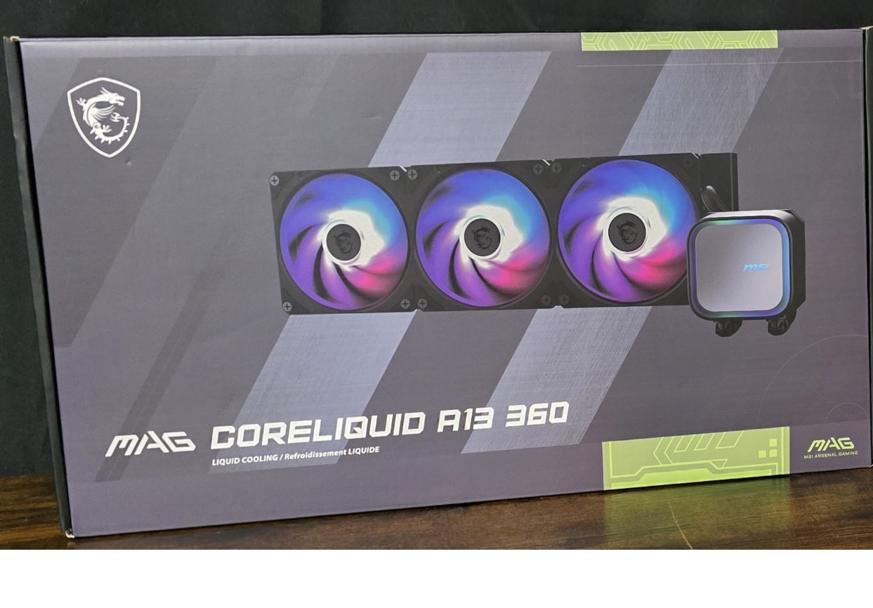 MSI CPU Watercooler - Coreliquid A13 360 - New