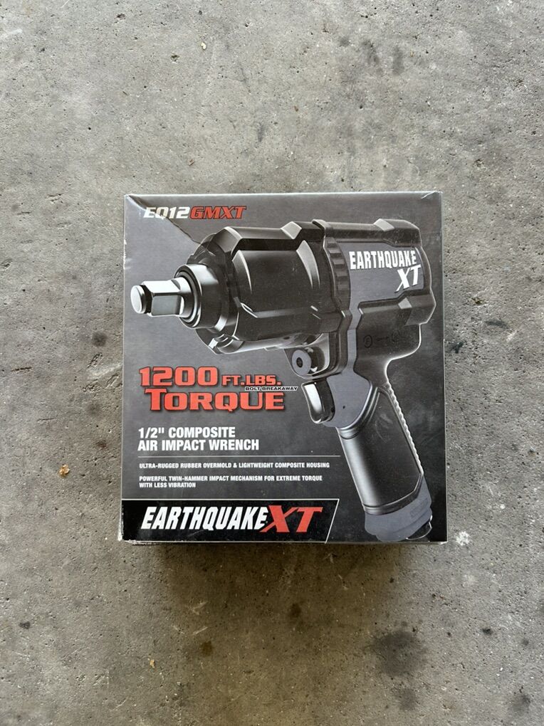 Earthqauke XT Air Impact Wrench
