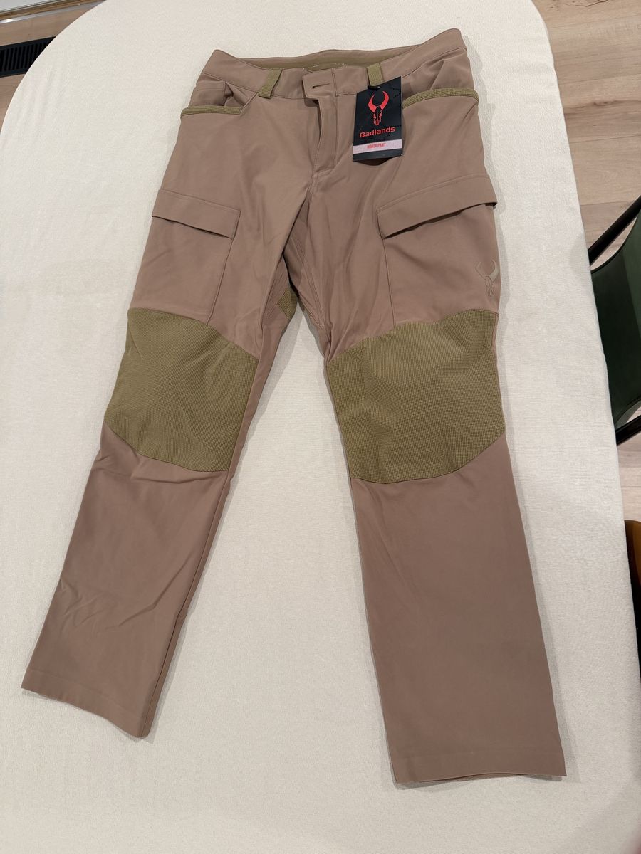 Badlands HONIR PANT EARTH 34 REG Hunting Pants