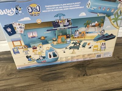 Bluey Transforming Plane Mega Play