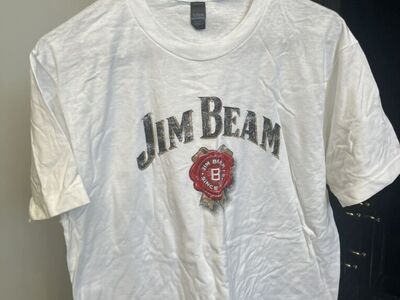 Brand New Vintage Jim Beam T-shirts