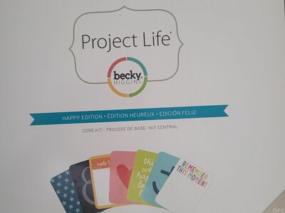 Becky Higgins Project Life Kits