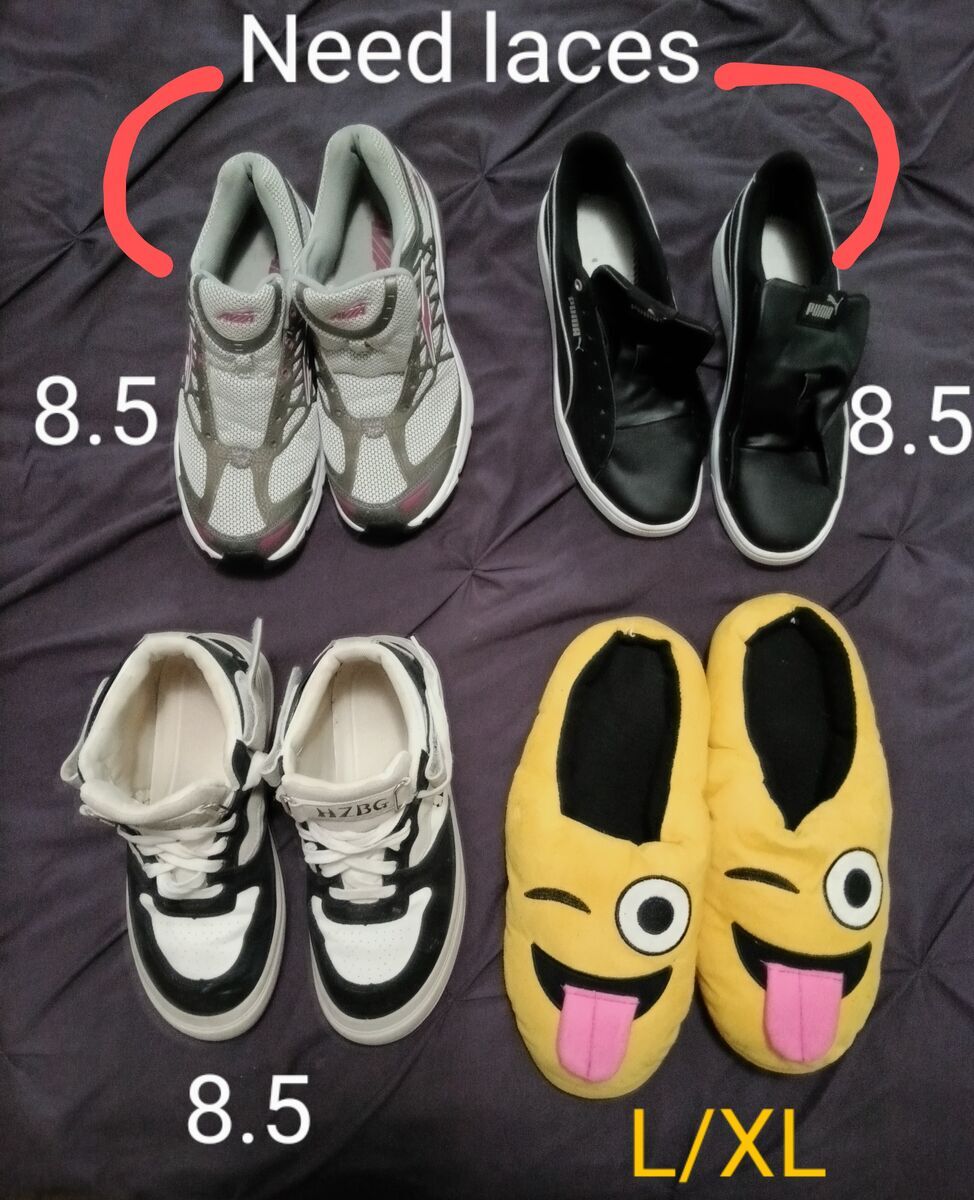 Shoes for sale  $10  each New photos