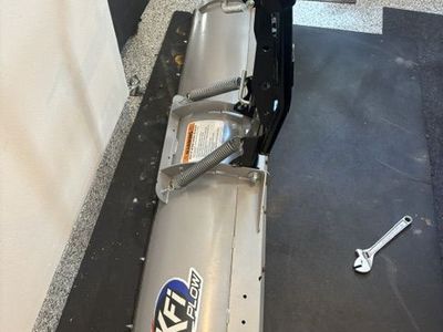 KFI 72" UTV Snow Plow Fits Kawasaki KRX 1000 (Manual Angle)
