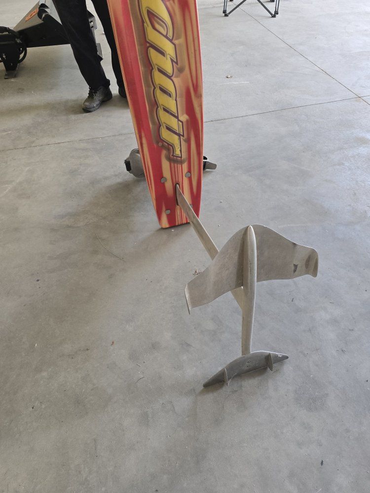 Air Chair Hydrofoil Board with Bindings