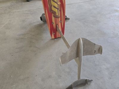 Air Chair Hydrofoil Board with Bindings