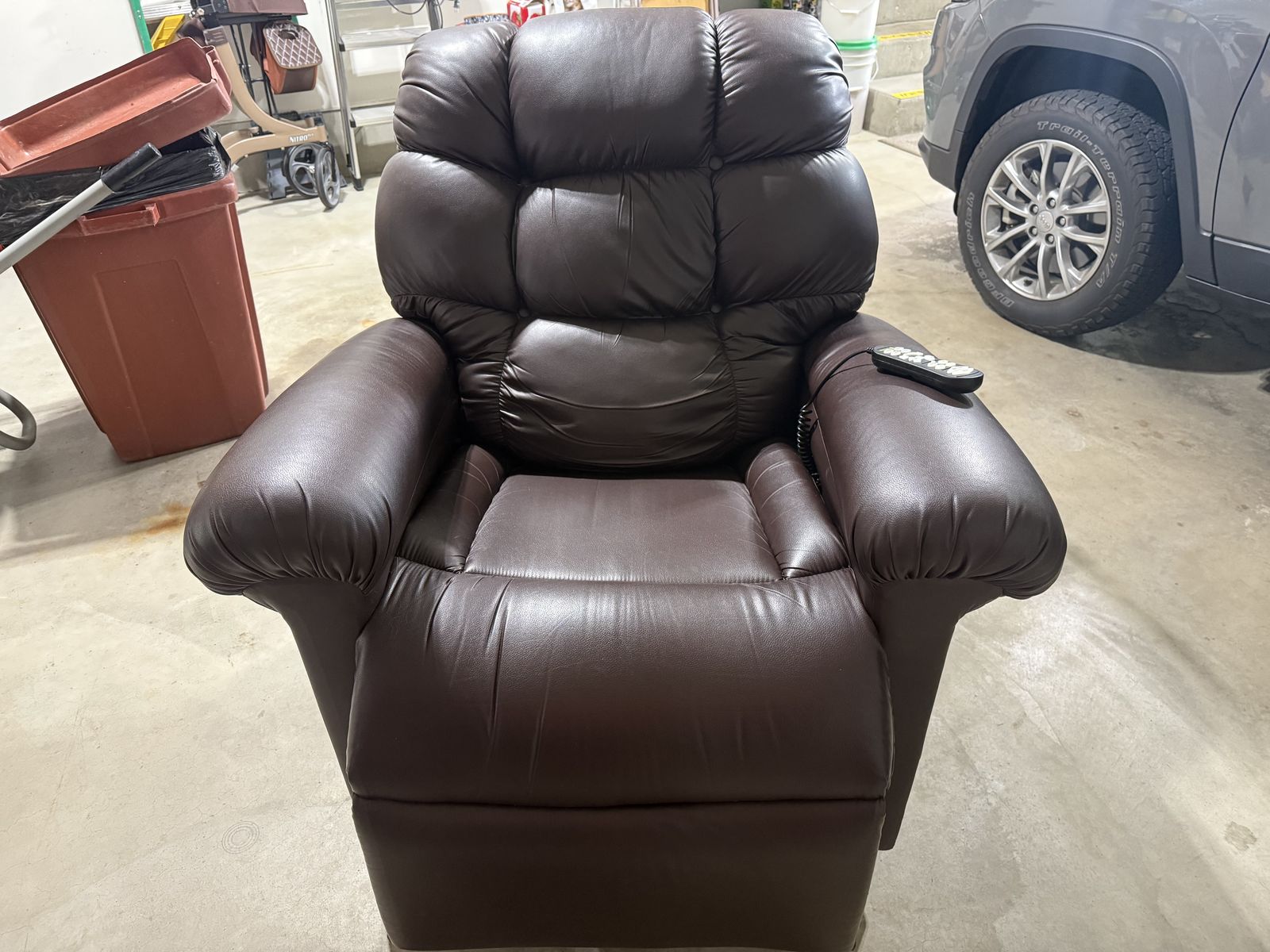 Golden power recline chair PR515-MLA