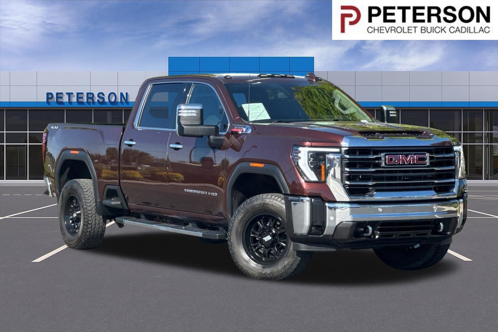 2024 GMC Sierra 3500HD SLT