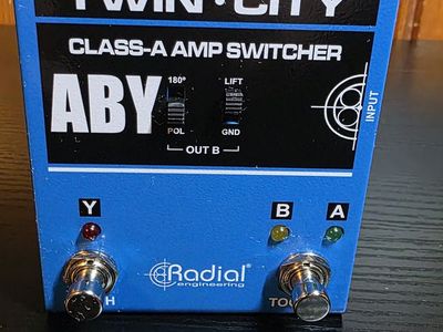 Radial ABY Pedal