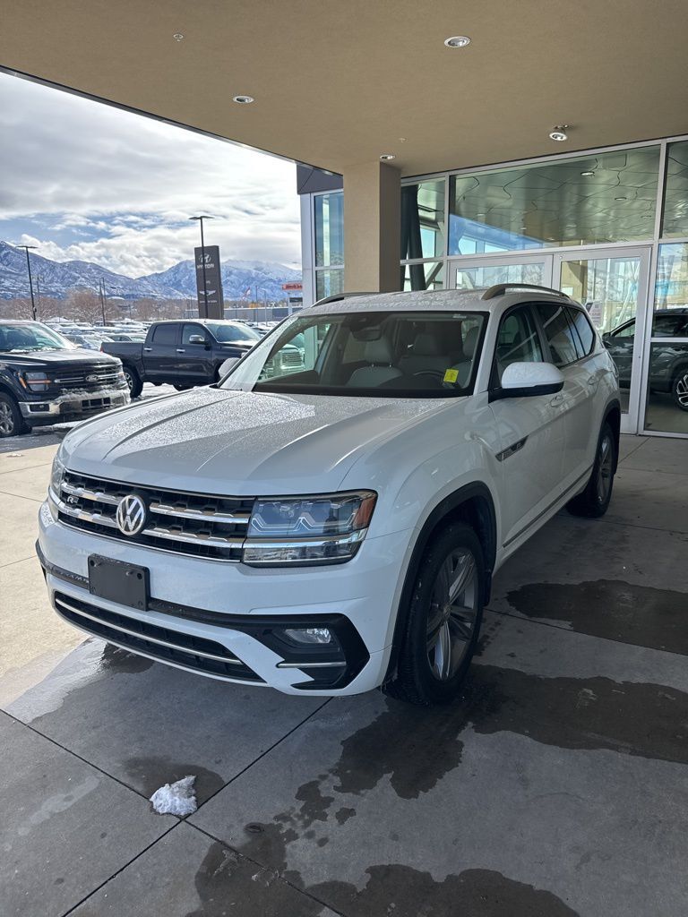 2018 Volkswagen Atlas V6 SE 4Motion