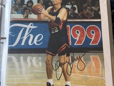 Danny Ainge Autograph COA 8x10 Signed Suns AUTO