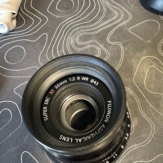 Fuji XF 35mm F2 R WR