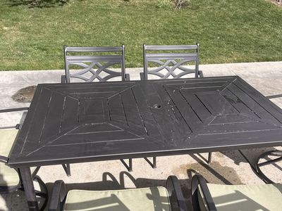 Patio Set
