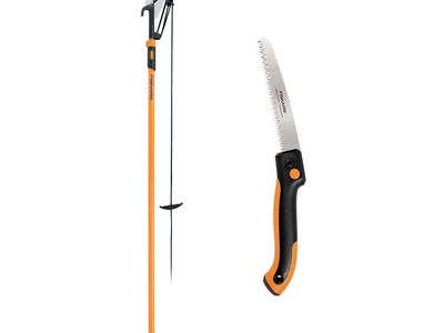 Fiskars 12' Tree Pruner & 7" Folding Saw 1967227 #106027