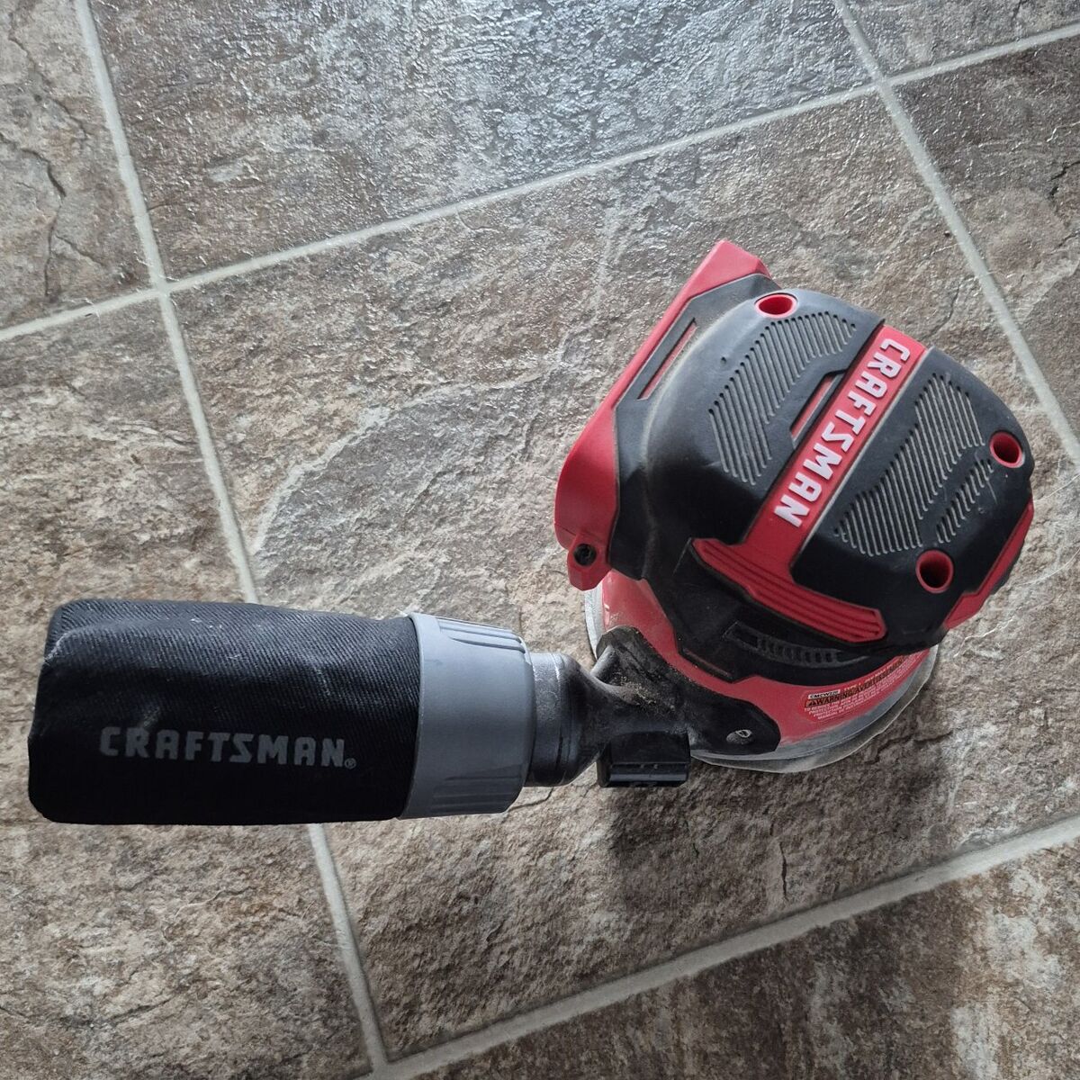 Craftsman V20 Orbital Sander