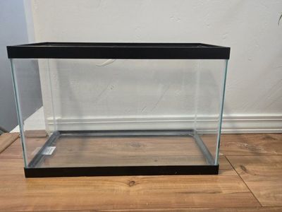 aquarium without lid