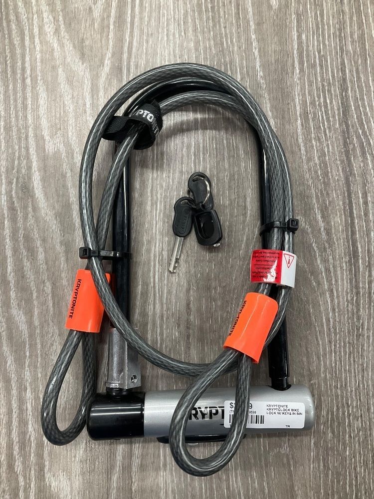 KRYPTONITE KRYPTOLOK BIKE LOCK