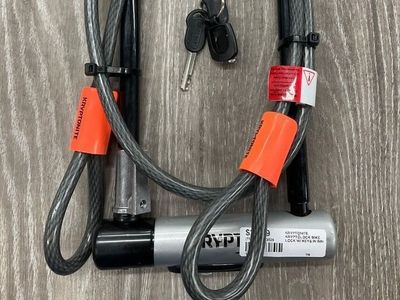 KRYPTONITE KRYPTOLOK BIKE LOCK