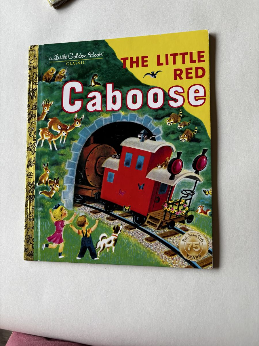 The Little Red Caboose - A Little Golden Book Classic (75 Years Edition)