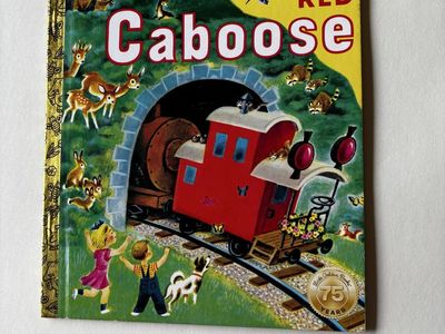 The Little Red Caboose - A Little Golden Book Classic (75 Years Edition)