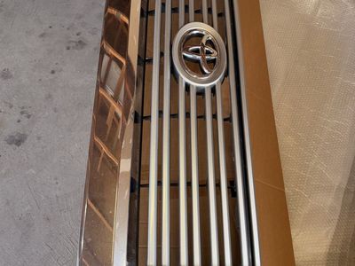 2017 Toyota Tundra Chrome Front Grille -OEM