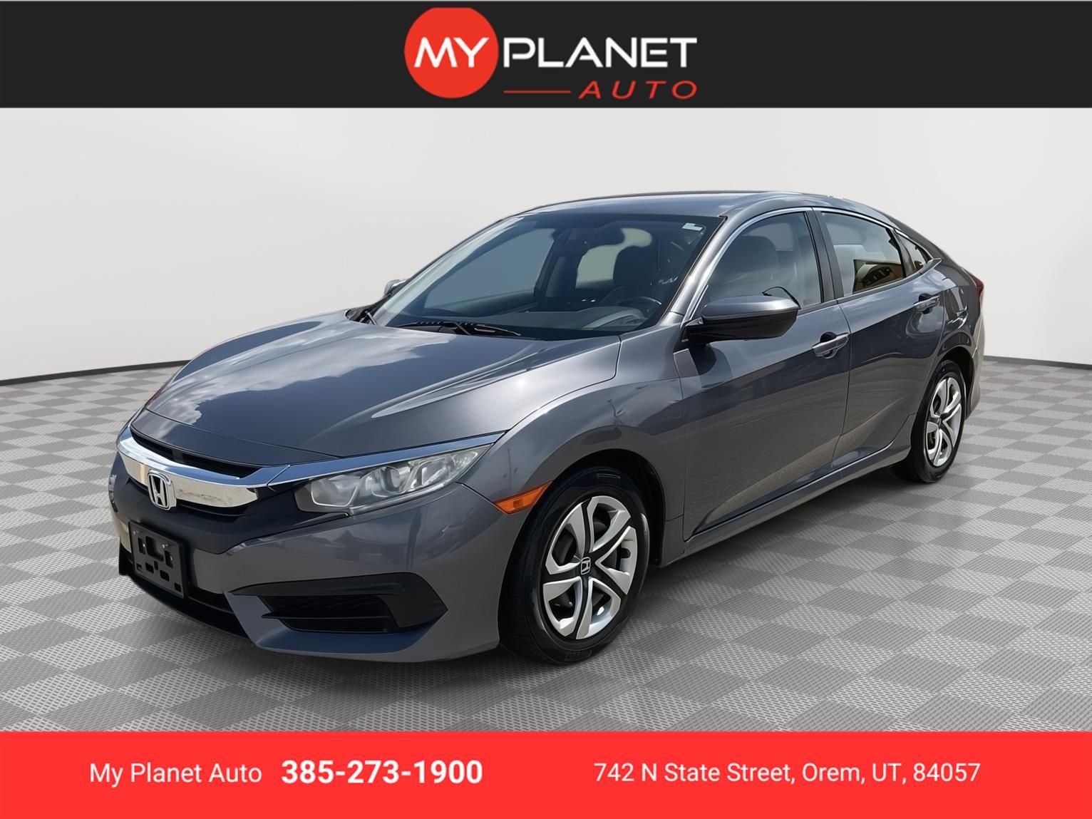 2017 Honda Civic LX