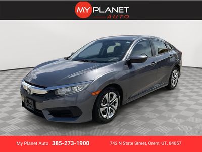 2017 Honda Civic LX
