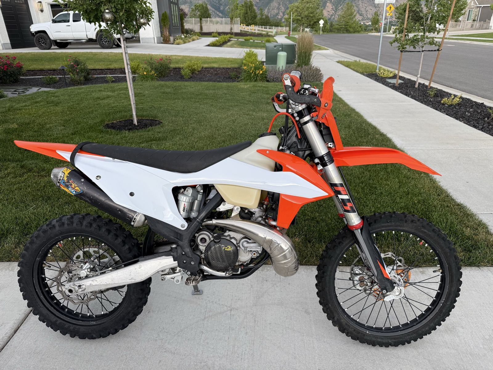 2021 KTM 300 XC - 82 hours