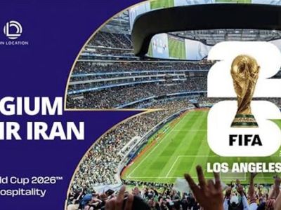 FIFA World Cup Belgium vs Iran