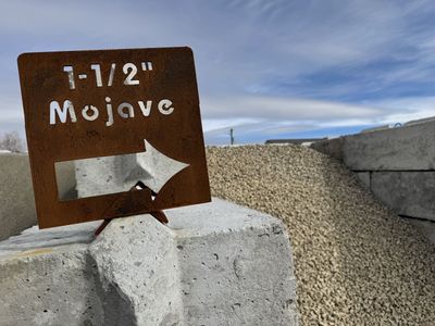 1 1/2 And 4 To 6 Mojave Gravel