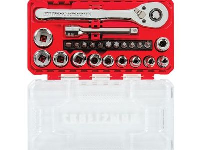 NEW Craftsman 24 piece Metric Socket Wrench Set