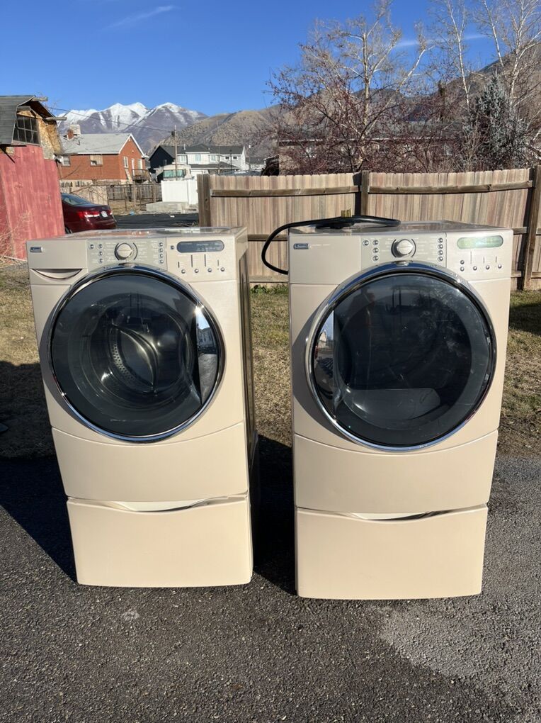 Kenmore Set For Sale