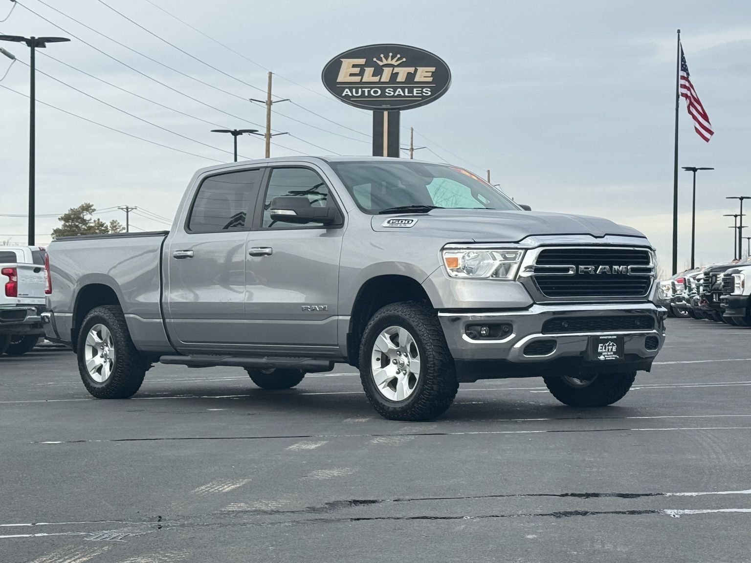 2021 Ram 1500 Big Horn/Lone Star