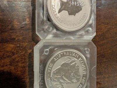 1 oz Platinum coin (Australian Koala)