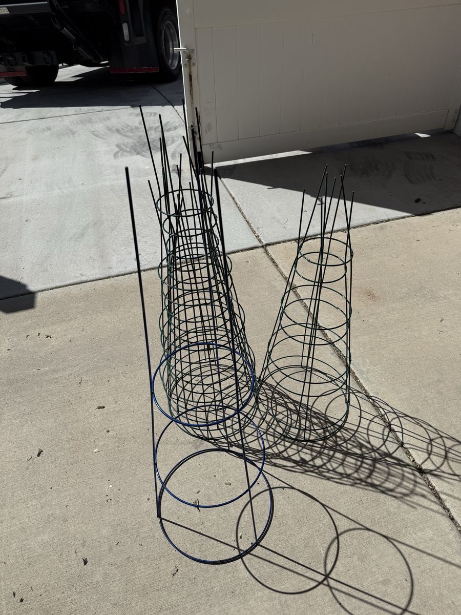 Tomato Cages Three Dollars Each