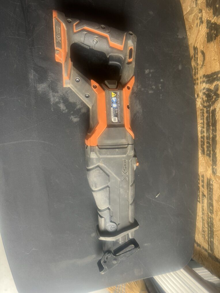 Ridgid 18V Reciprocating Saw