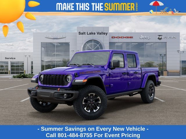 2026 Jeep Gladiator Rubicon X