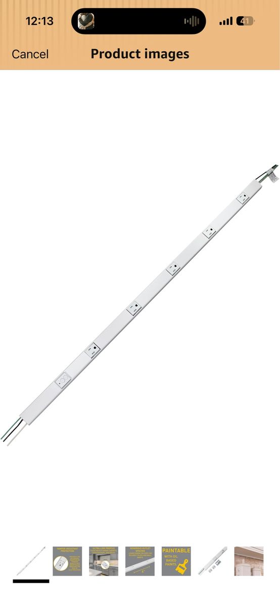 5 Outlet Power Strip