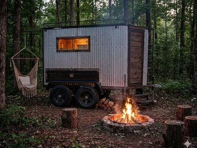 sauna Rental Camper Trailer party