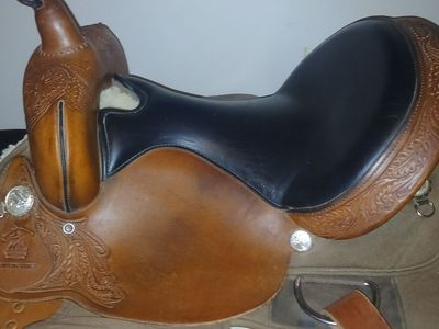 Circle Y High Horse 15" Barrel Saddle