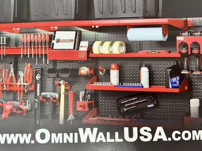 Omniwall Tool Organization Wall Rack - Brand New in Box