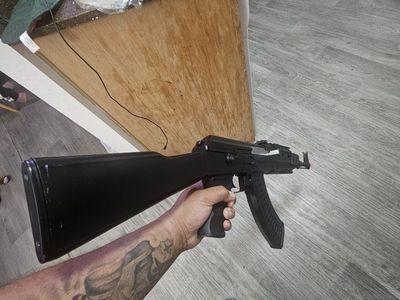 ak47 airsoft looking for tradez