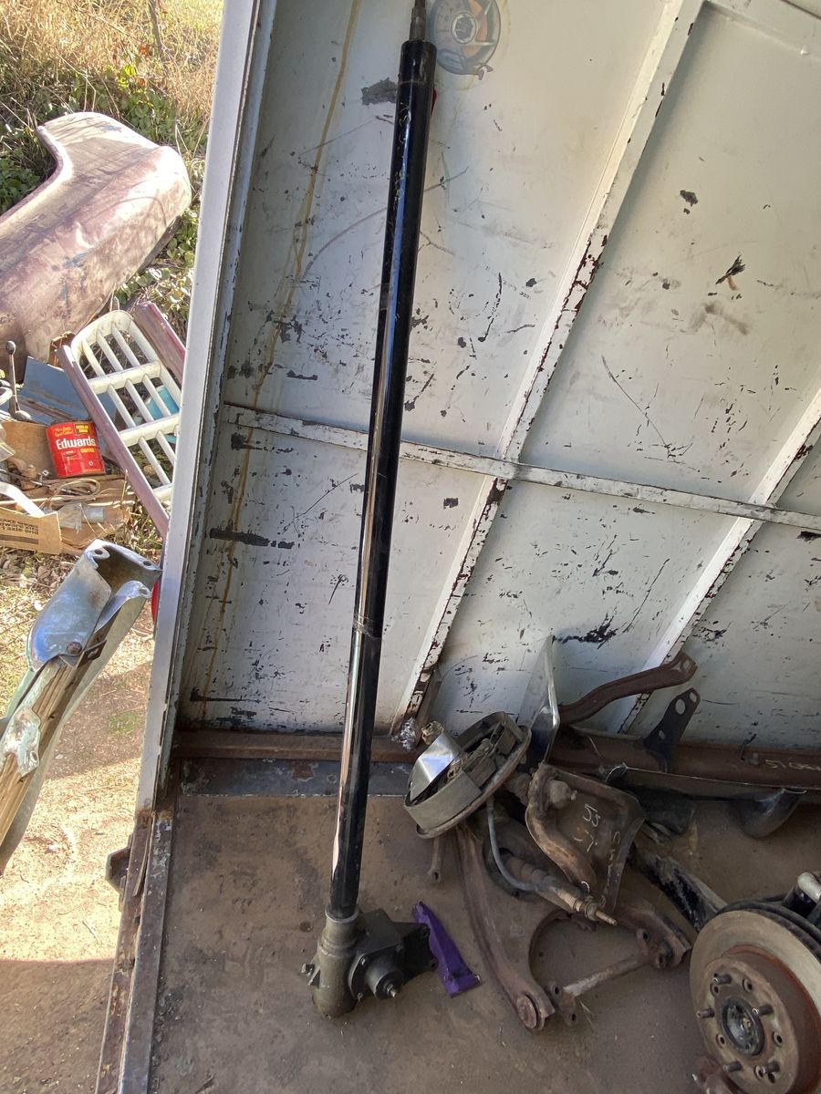 62 Corvette Column And Box