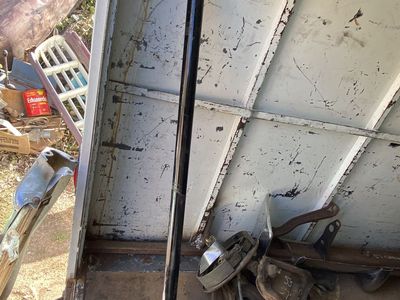 62 Corvette Column And Box