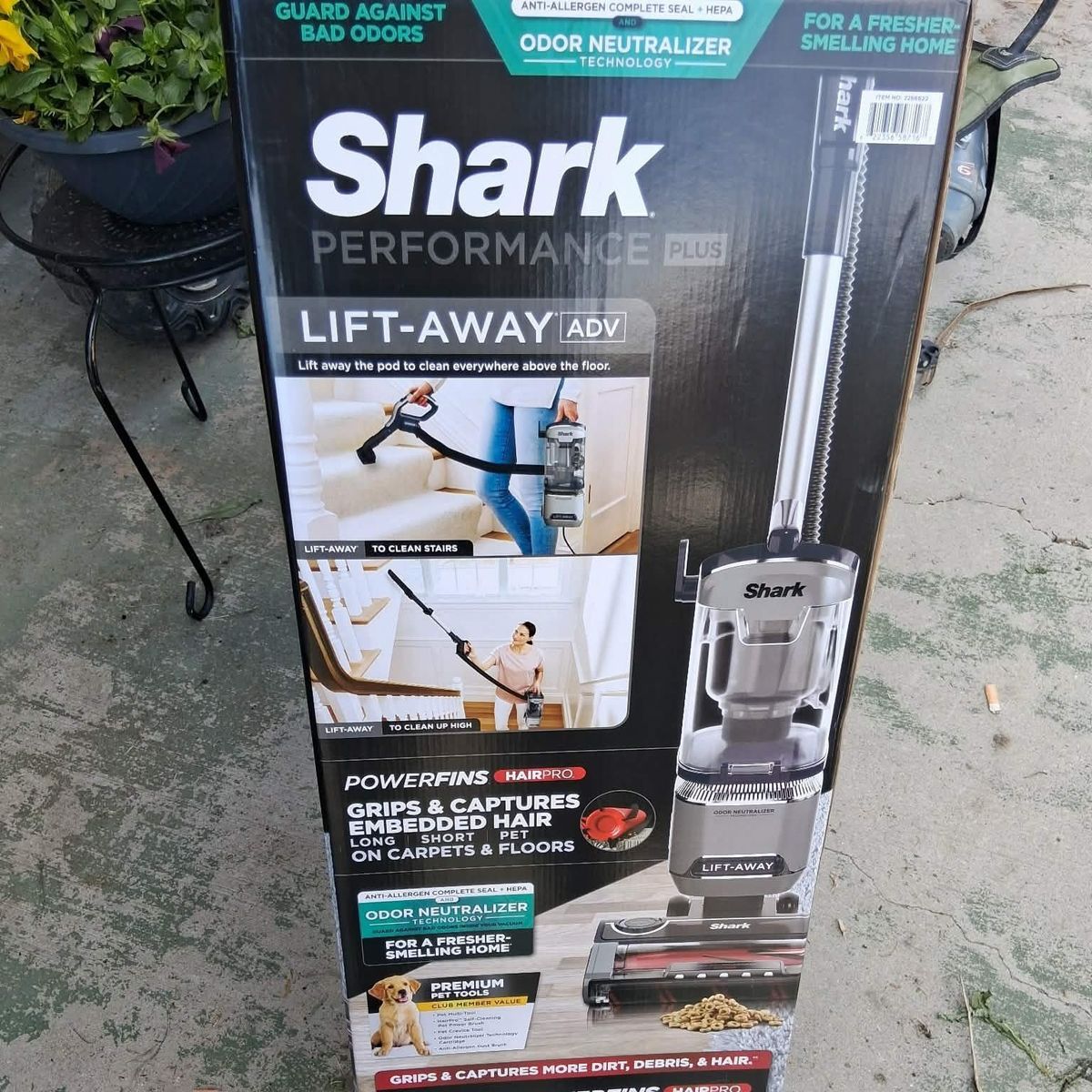 Shark Vacuum